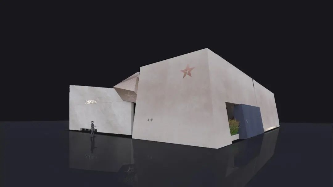 聯(lián)合比亞迪仰望U8豪車！大將軍以新姿態(tài)亮相潭洲展(圖2)
